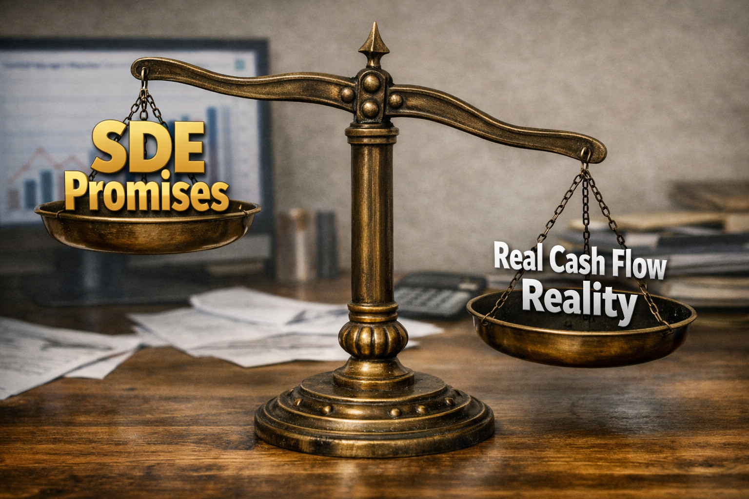 The "Phantom" Cash Flow: How Not to Fall for the SDE Trap